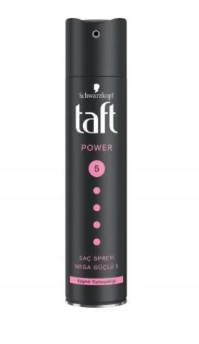 Taft Power Kaşmir Parlaklığı Mega Güçlü Saç Spreyi 250 Ml