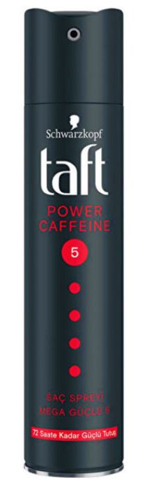 Taft Power Caffeine Güçlü Tutuş Saç Spreyi 250ml