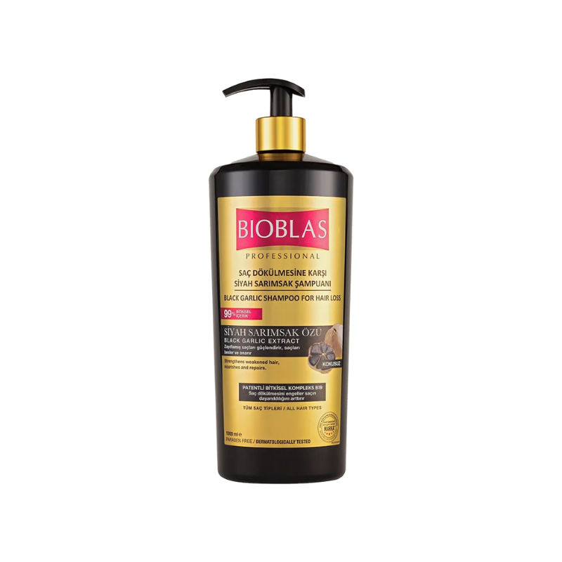 Bioblas Professional Siyah Sarımsak Şampuanı 1000 ml
