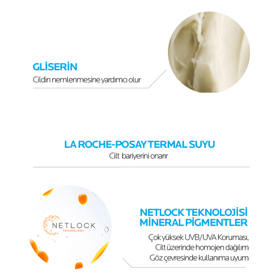 La Roche Posay Anthelios UVMune SPF50+ Nemlendirici Güneş Kremi 50 ml